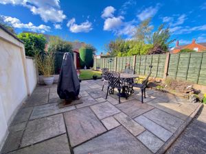 Rear Garden- click for photo gallery